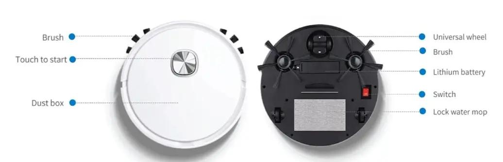 EcoHoover Robot Vacuum 11